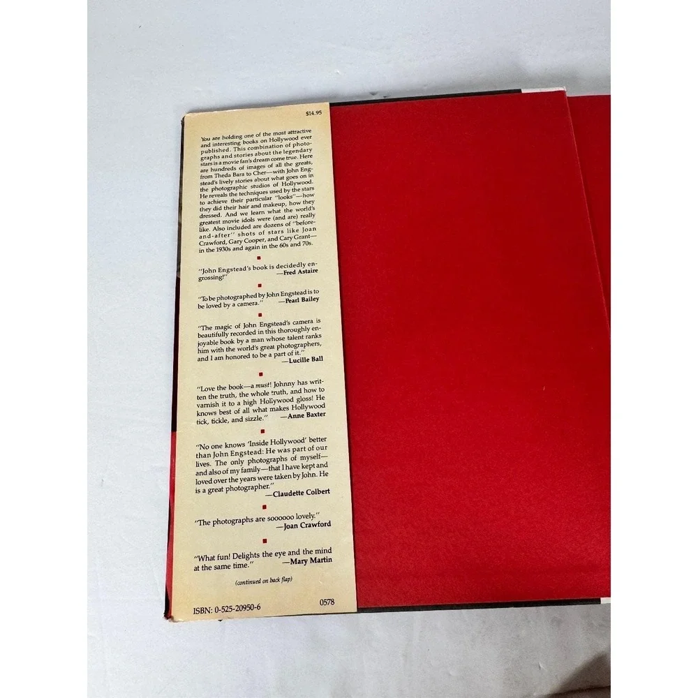 Star Shots John Engstead 1978 1st Ed Signed Engstead Richardson Hollywood